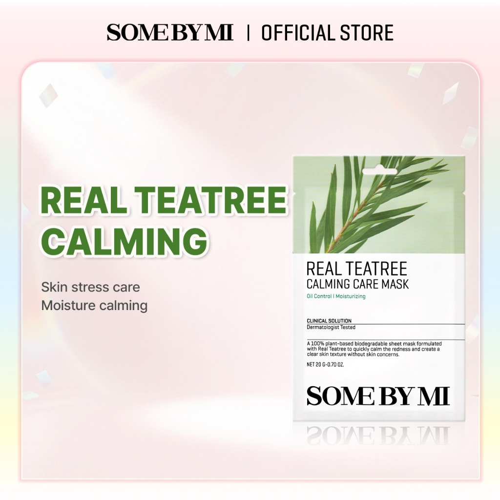 Real Teatree Calming Care Mask 2