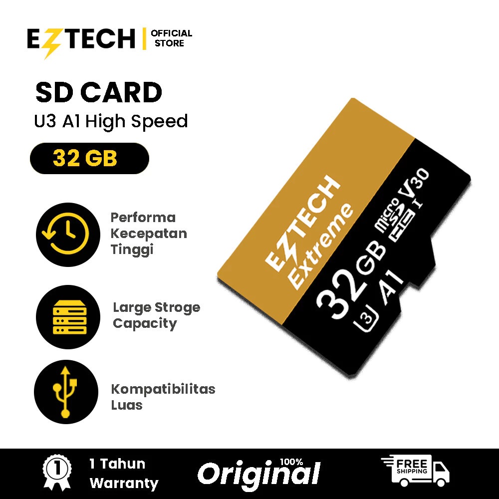 EZTECH Indonesia EZTECH microSDHC™ 32 GB