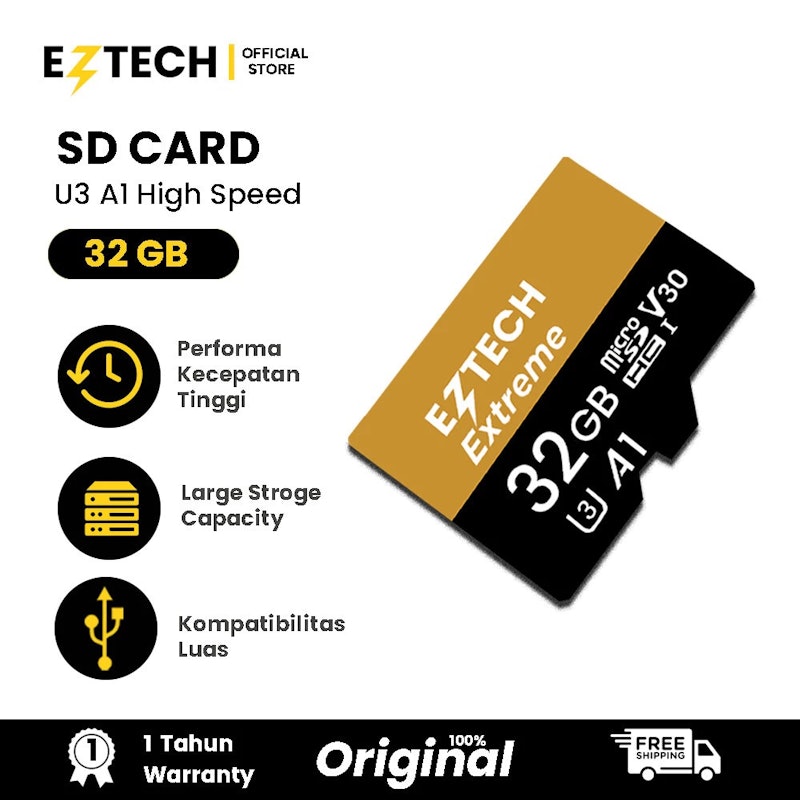 EZTECH microSDHC™ 32 GB 3