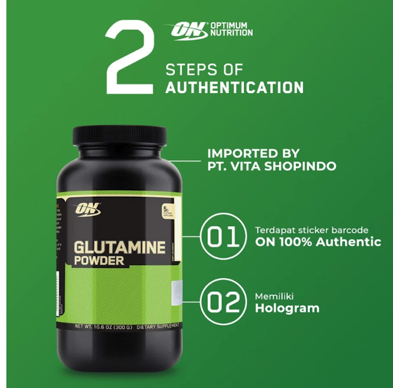 Optimum Nutrition Glutamine Powder 4