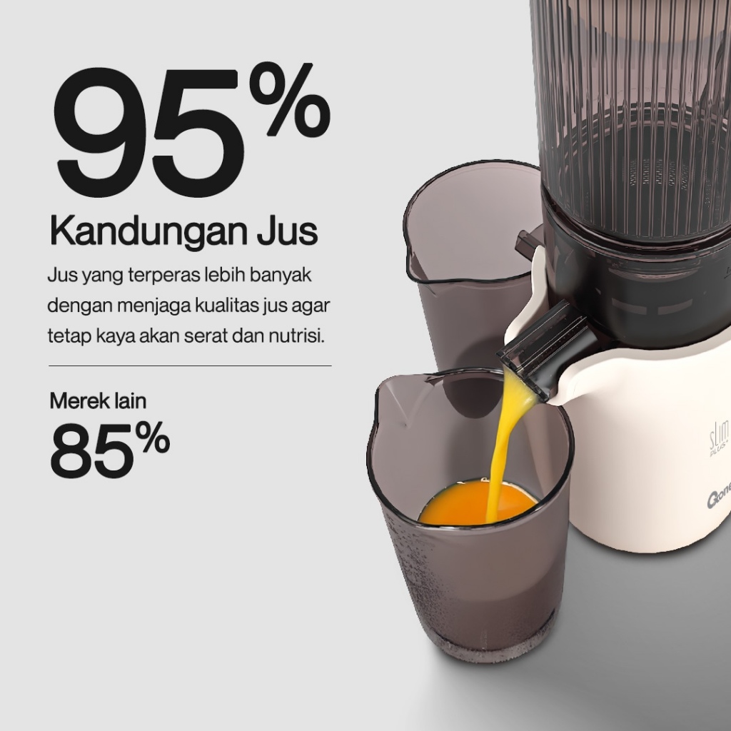 Oxone Slim+ Slow Juicer 3