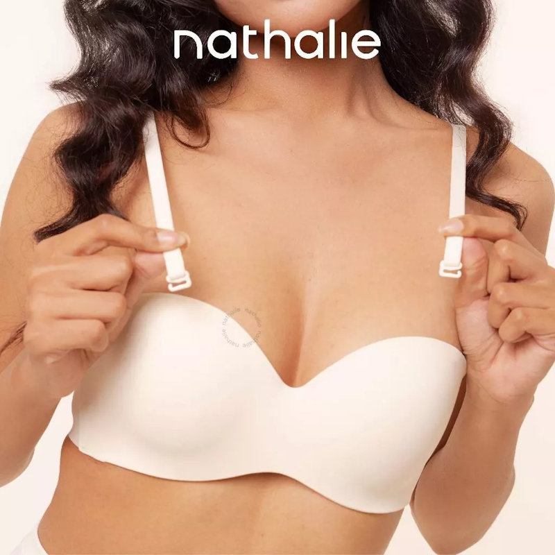 Nathalie 3D Push-Up Strapless 3