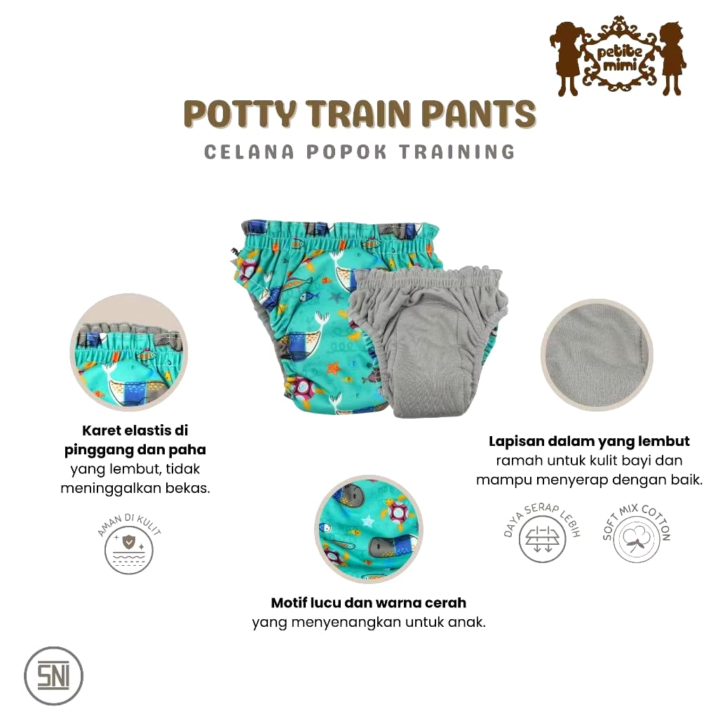  Petite Mimi Potty Train Pants
