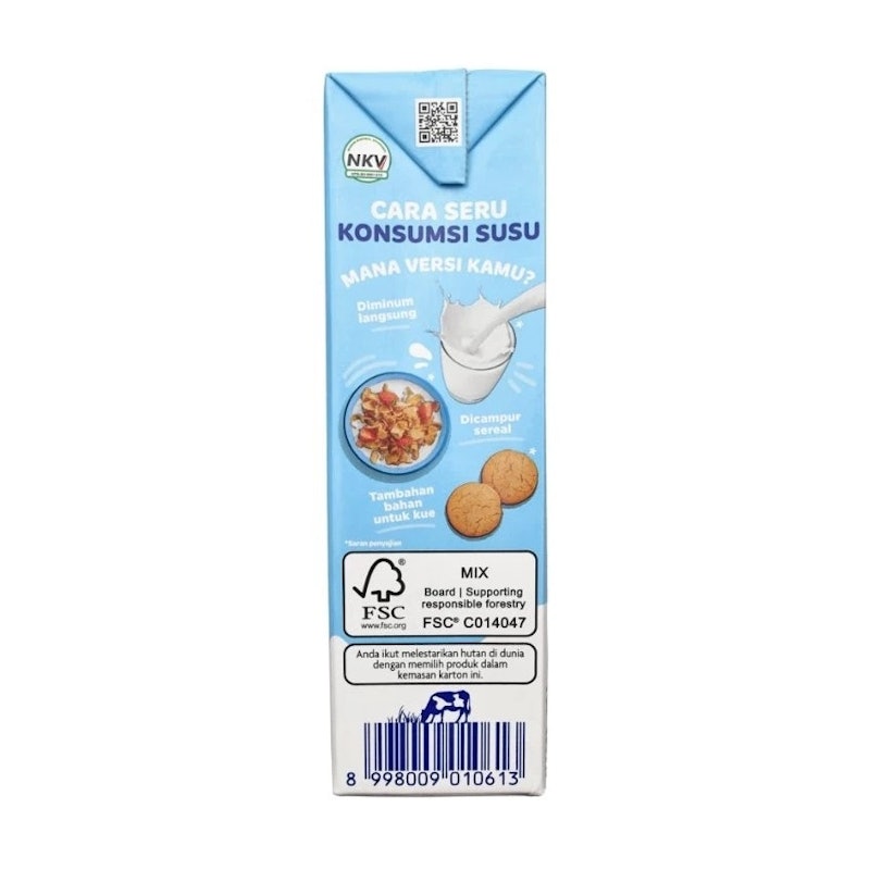 Ultra Milk Full Cream Susu UHT 2