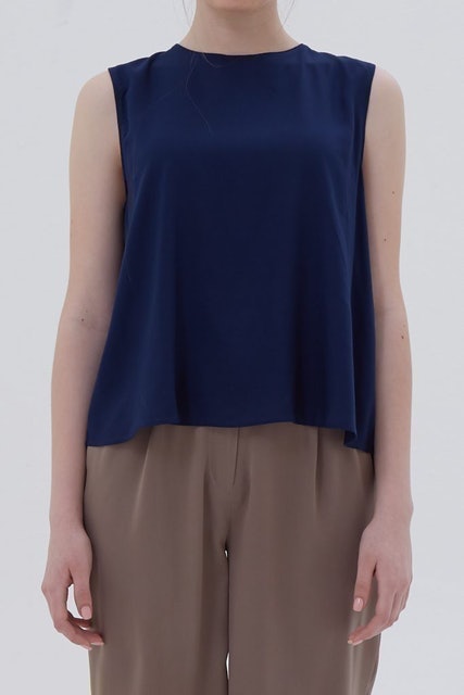 Paul Tank Navy 2