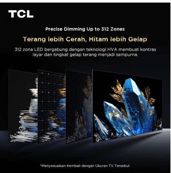 TCL 4K QD-Mini LED TV 65 Inch C6KS