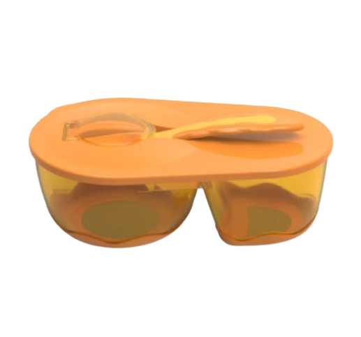 BabySafe Divided Bowl with Spoon ｜ AP010