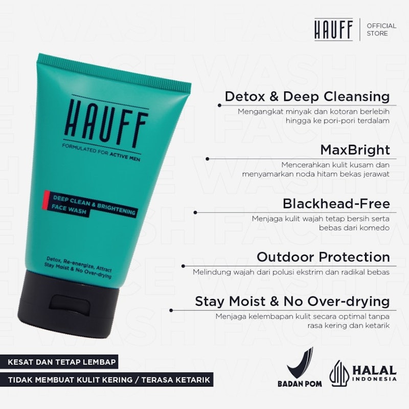 HAUFF Brightening Complete Package 2