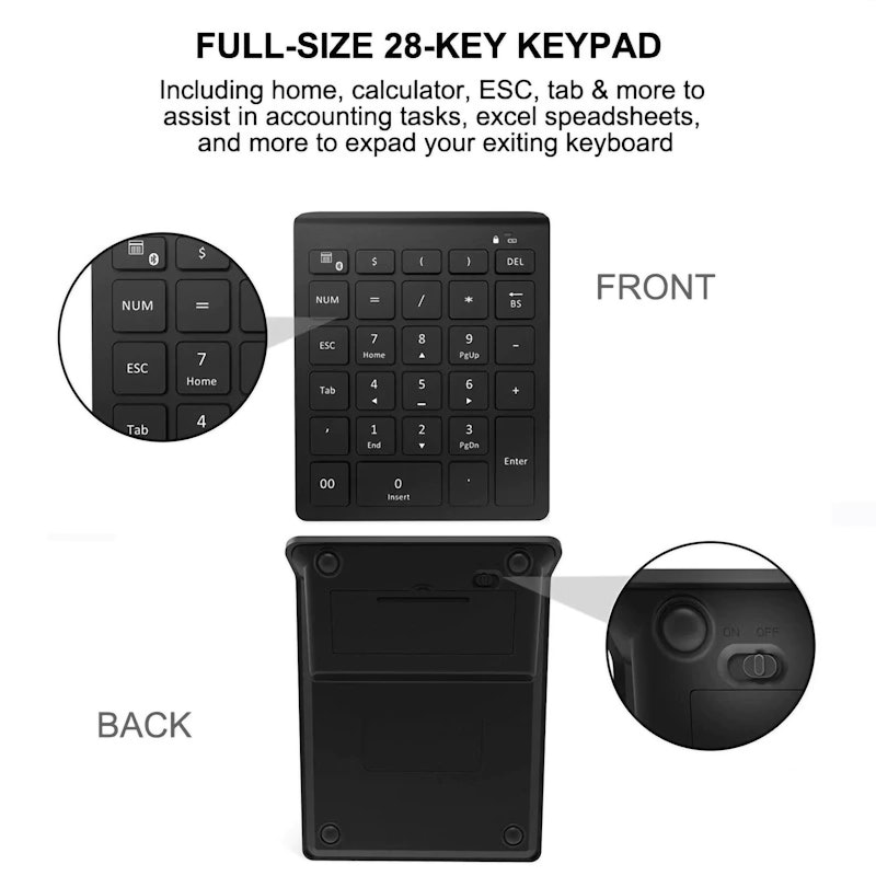 Tripledi Numeric Keypad 4