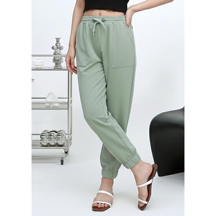 ADA Fashion ADA Angel Basic Jogger Pants Pastel  7082