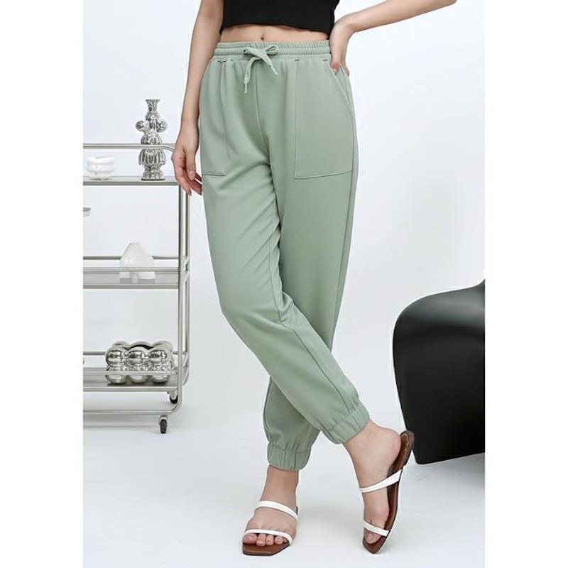 ADA Angel Basic Jogger Pants Pastel 2