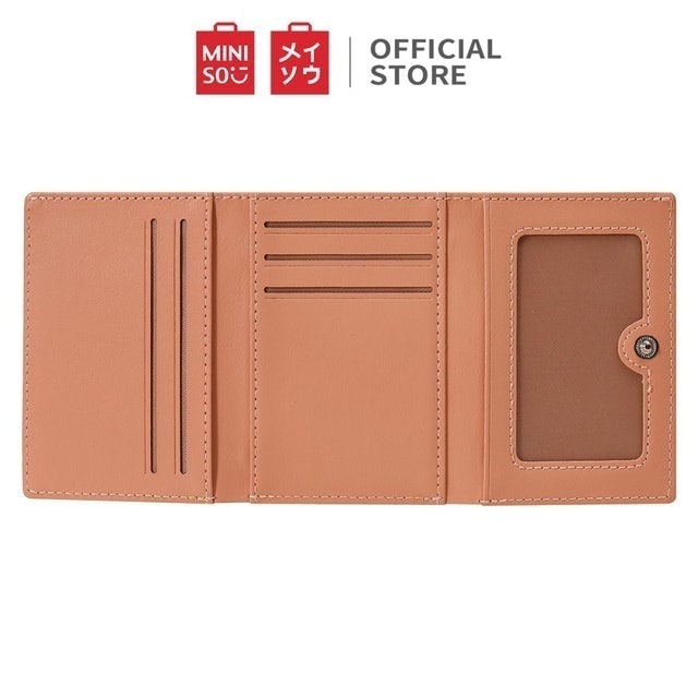 MINISO Dompet Lipat Tiga Feminis