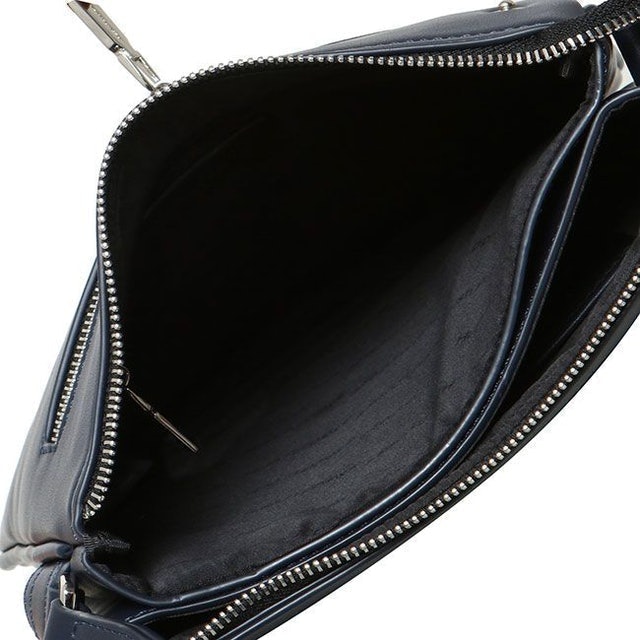 John Flap Sling In Navy  4