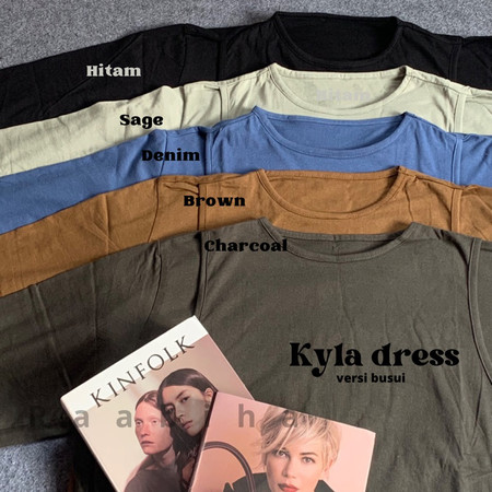 RAABIHA Kyla Dress Busui Polos 4