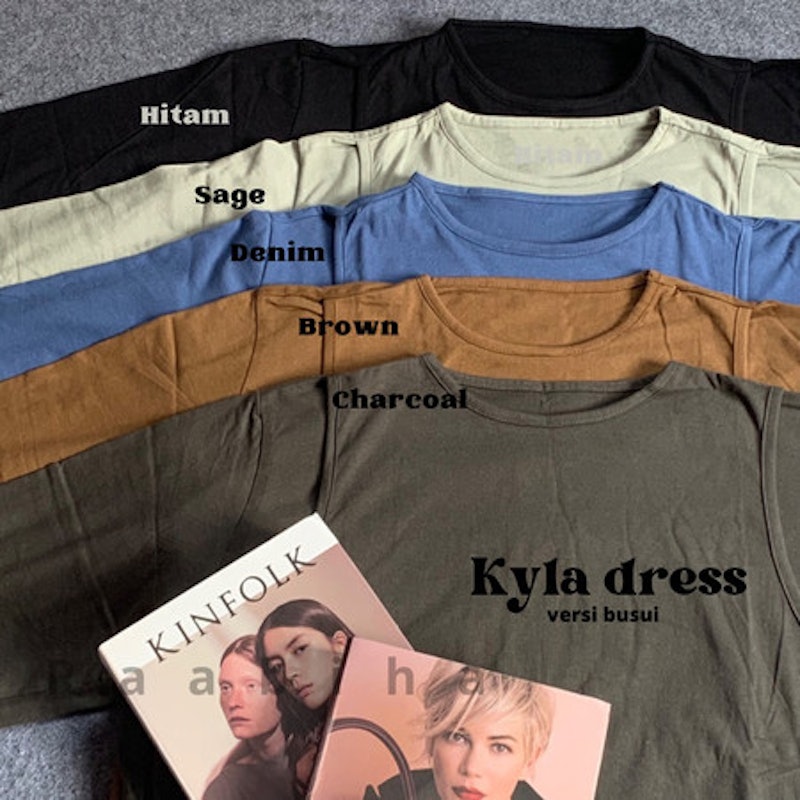 RAABIHA Kyla Dress Busui Polos 4