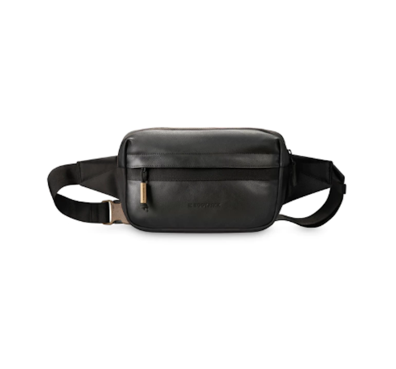 Bodypack Weston 3.0 Waist Bag Hitam 1
