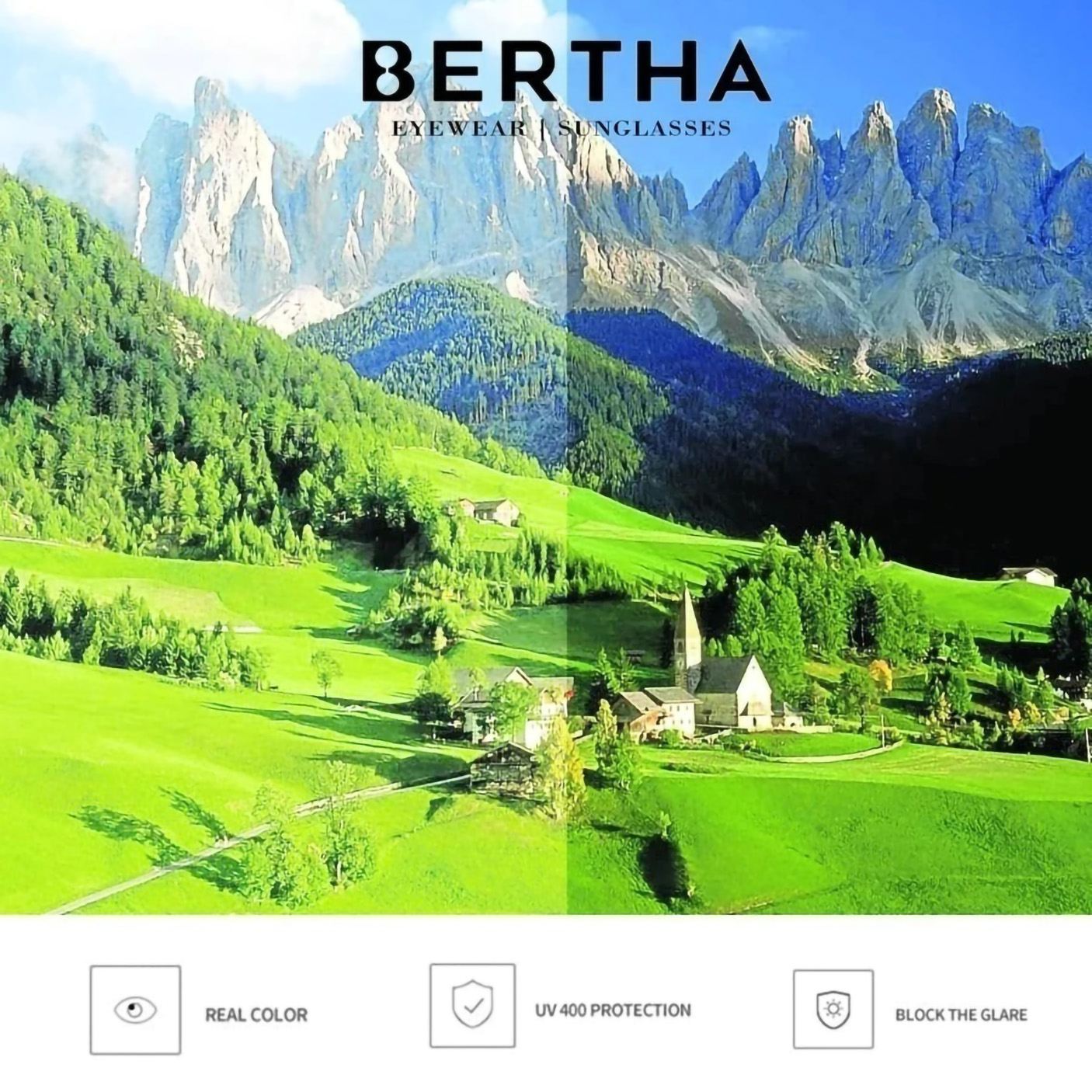 Bertha Round Polarized 4