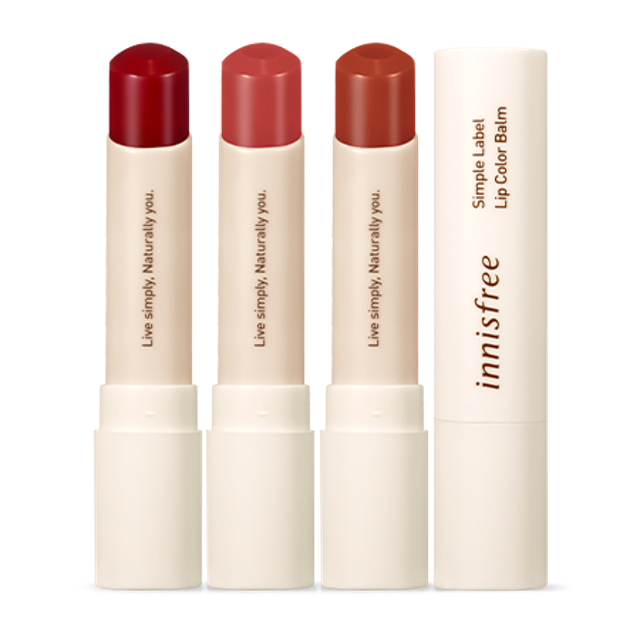Simple Label Lip Color Balm 1