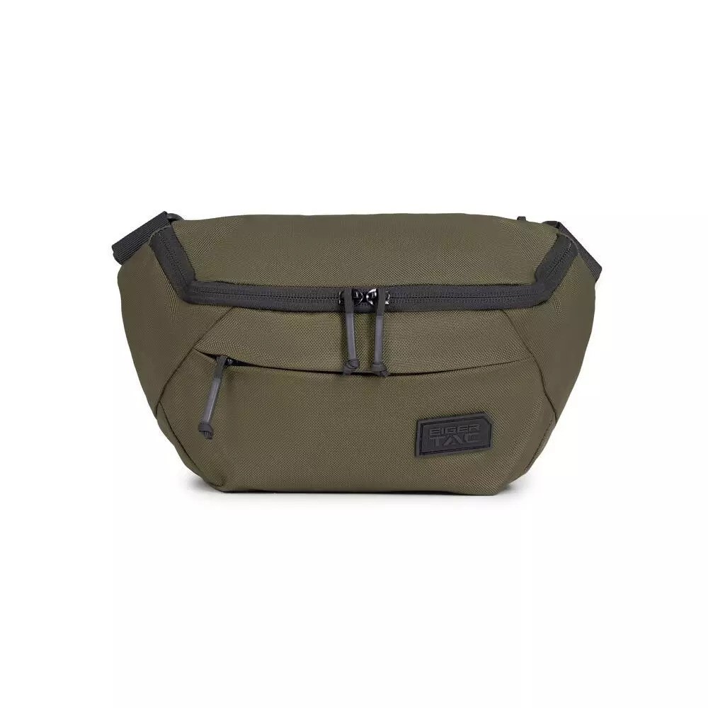 EIGER Tac Grayman Waist Bag 3L 1