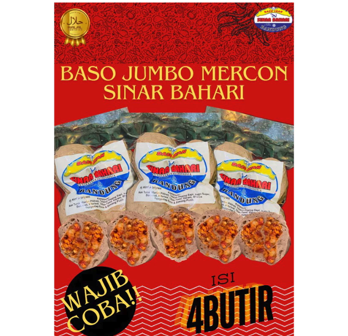 Sinar Bahari Bakso Ikan Jumbo Mercon 2