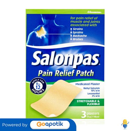 Salonpas Pain Relief Patch