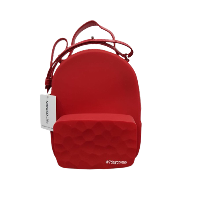 Miniso Tas Silikon Jelly Water Cube