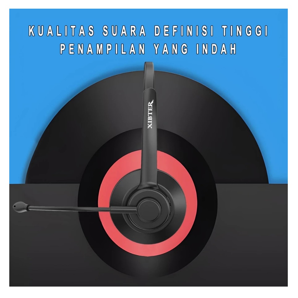 XIBTER  XIBTER Bluetooth Headset  B60D 