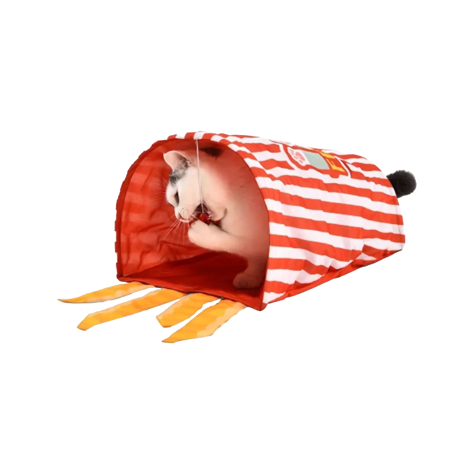 Pet Kingdom Frites Tempat Tidur Kucing Lipat  1