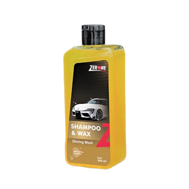 Zerone Japan Shampoo and Wax 500 ml 1