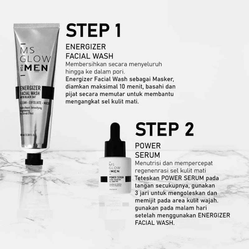Paket Men Basic 4