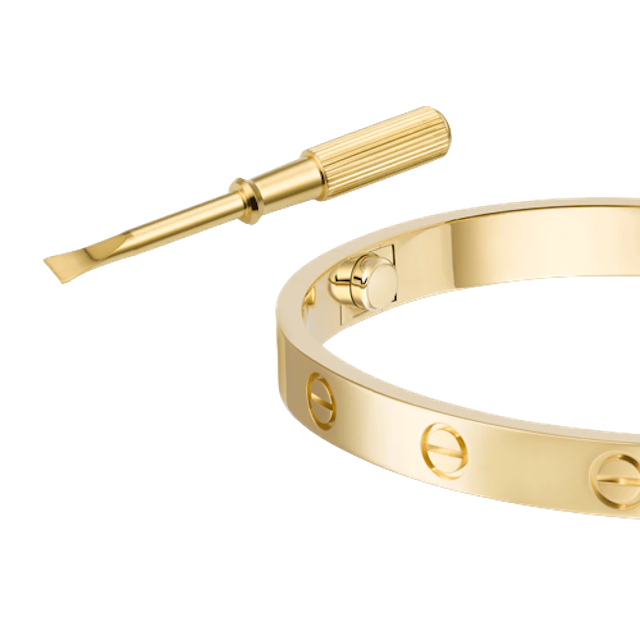 Cartier Love Bracelet Yellow Gold B6067517