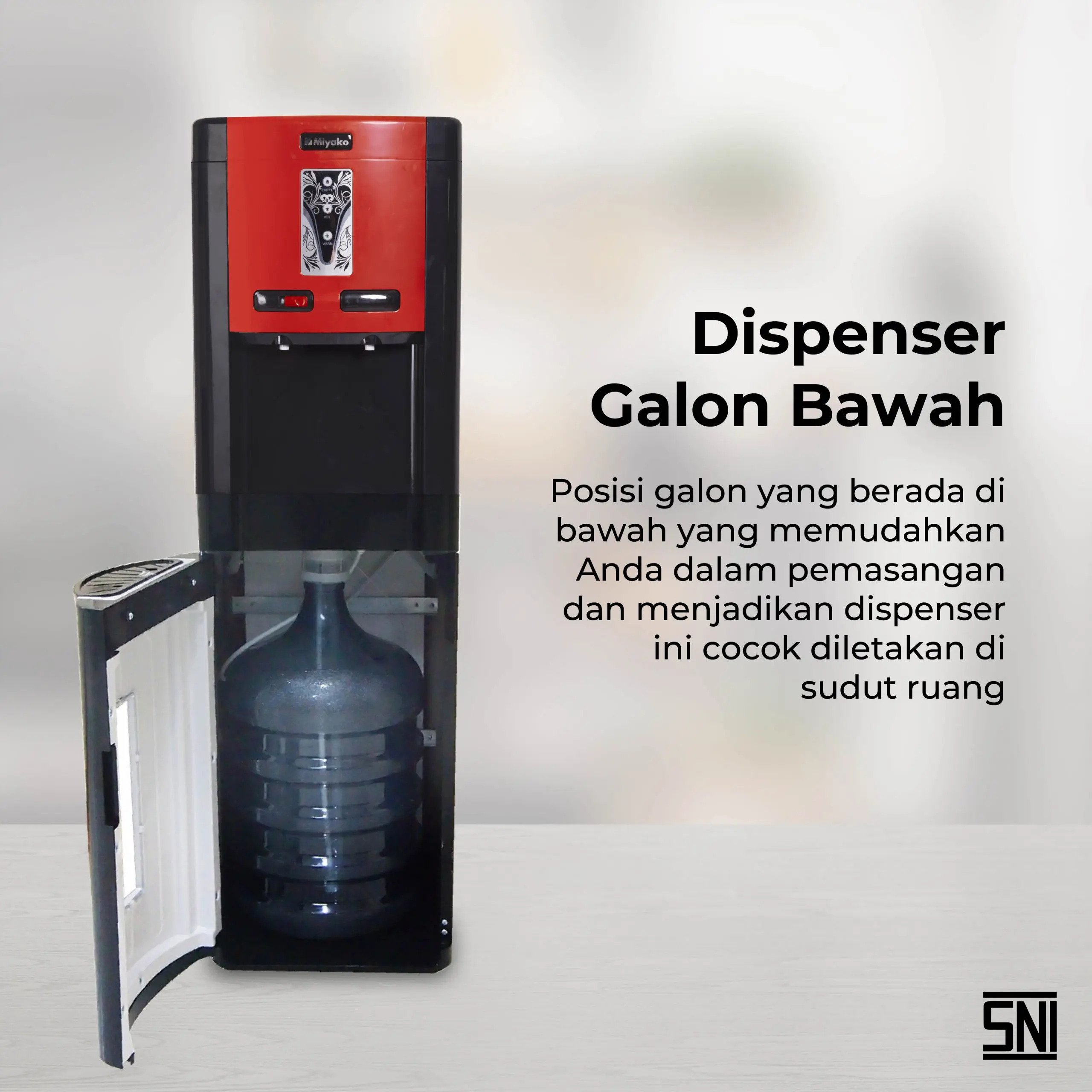 Kencana Gemilang Miyako Dispenser WDP-200 H