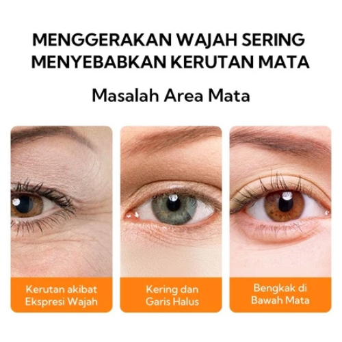 JNR Sosial Indonesia LANBENA Antioxidant Vitamin C Eye Serum