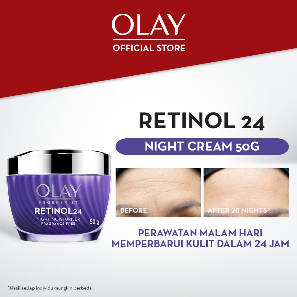 Procter & Gamble OLAY Regenerist Retinol24 Night Moisturiser