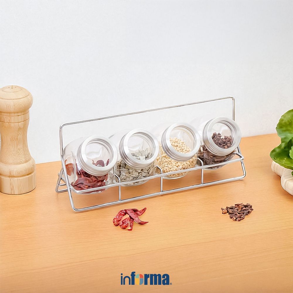 Home Center Indonesia Informa Elemental Kitchen 200 ml Set 4 Pcs