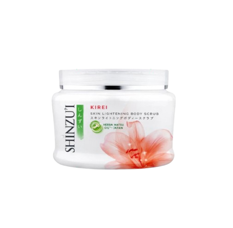 Shinzu'i Skin Lightening Body Scrub Kirei