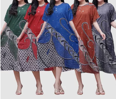  Prass Official Daster Kekinian Jumbo Rayon Premium