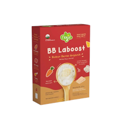 Nayz BB Laboost Bubur Beras Organik Kakap 8+