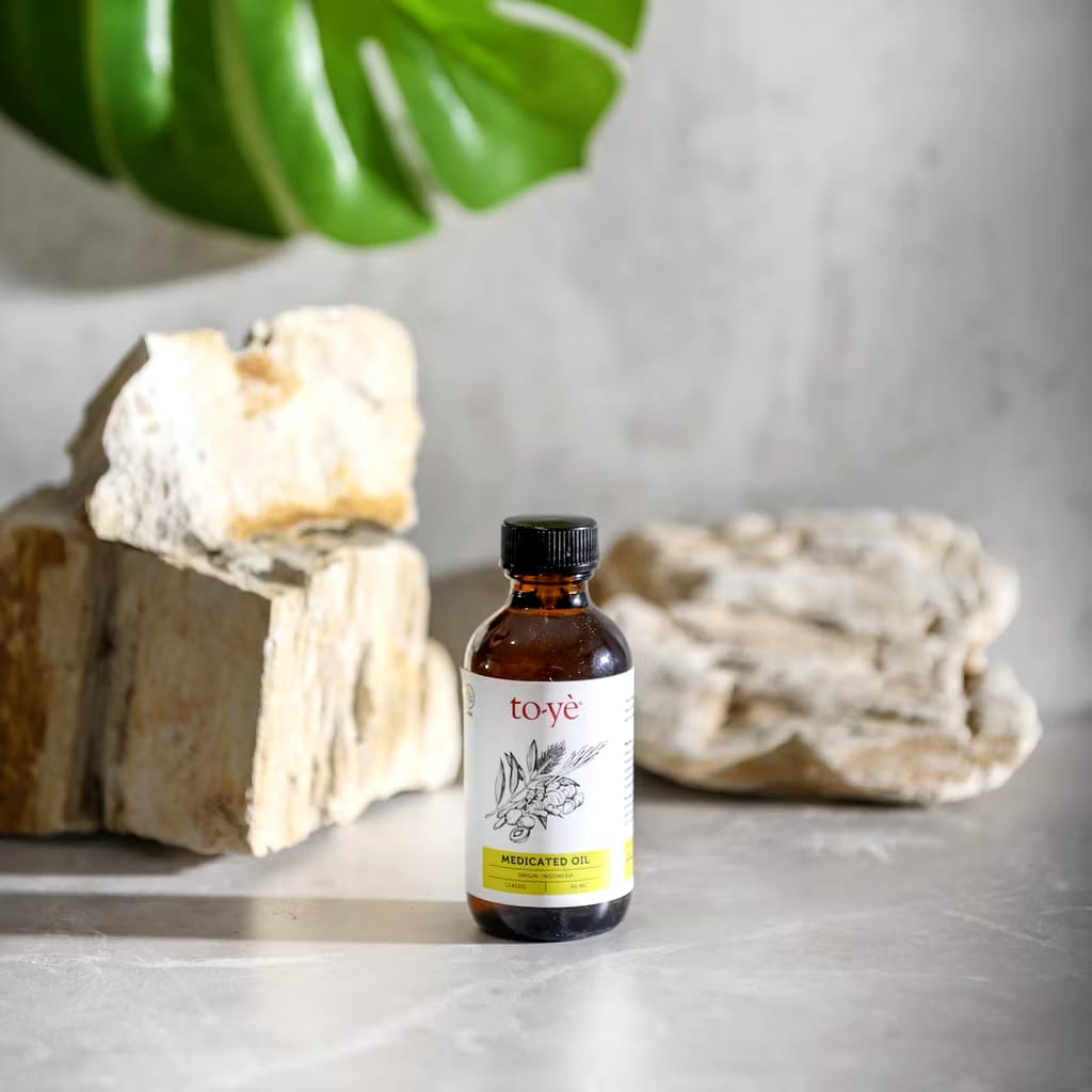 Toya Konsep Alam Toye Medicated Oil