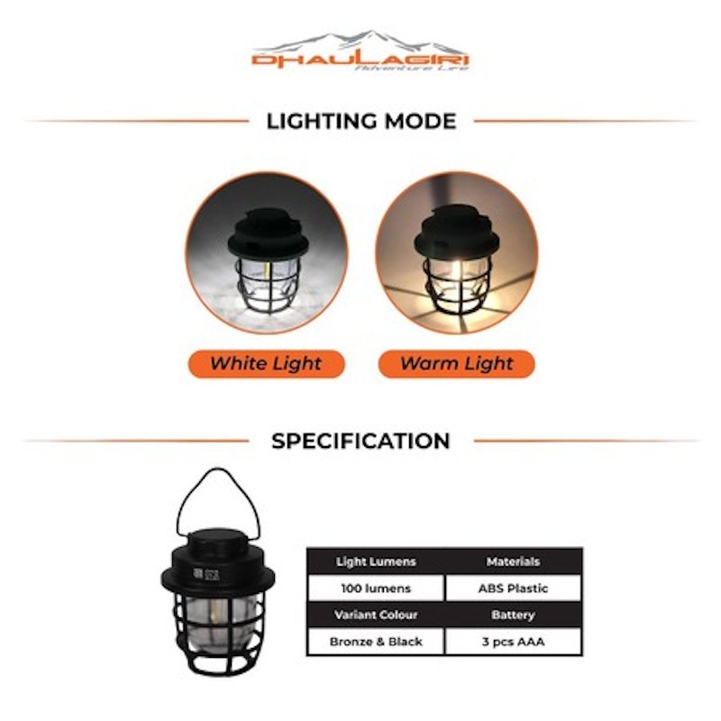 Dhaulagiri Vintage Lamp 2