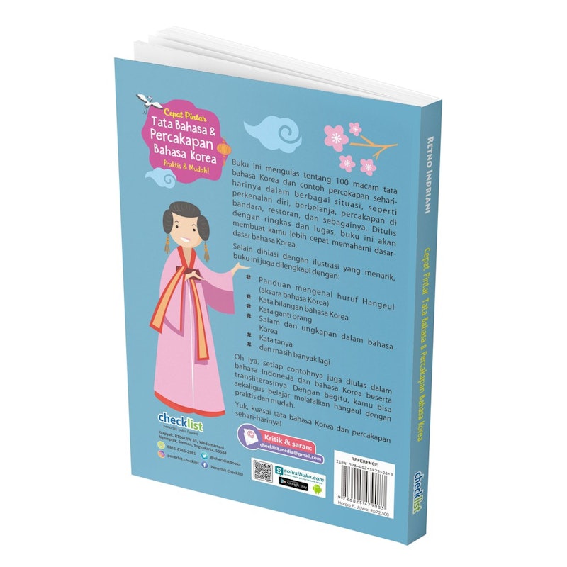 Cepat Pintar Tata Bahasa & Percakapan Bahasa Korea 5