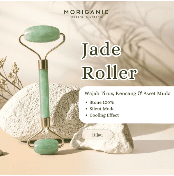  Moriganic Green Jade Roller Face