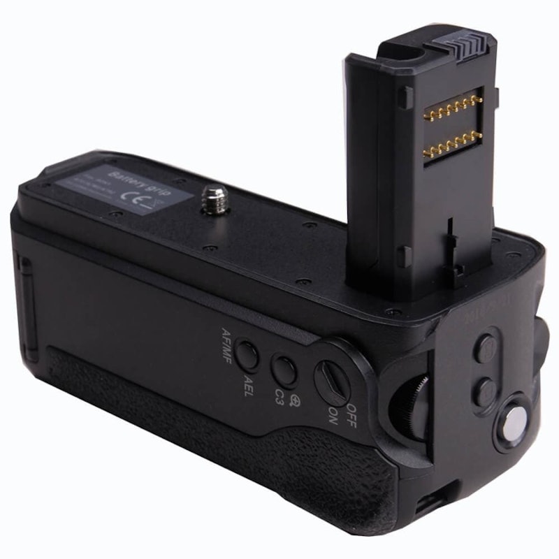 Vertical Battery Grip for Sony Alpha A7II, A7RII, & A7SII 2