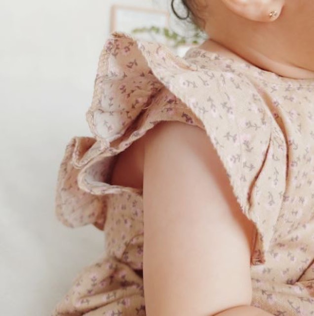 Little Me Baby Calio Romper