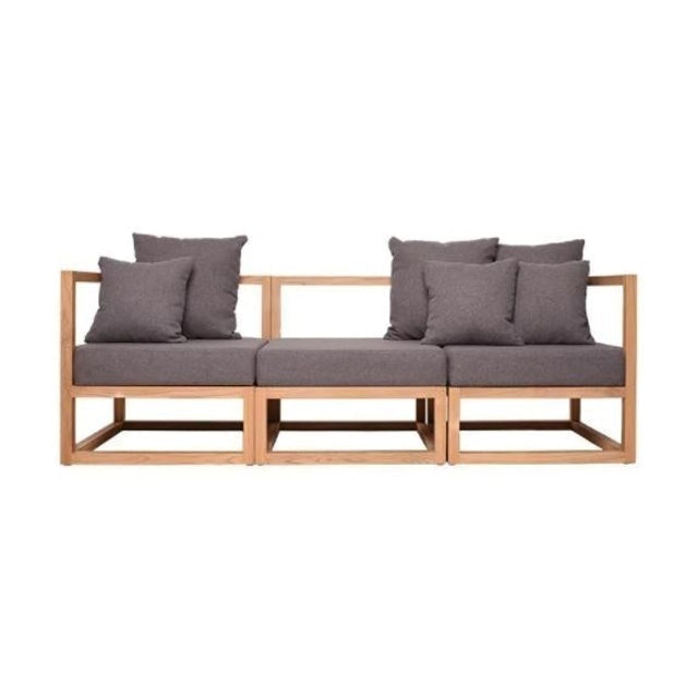 CUBIX Series – Kursi Sofa Minimalis 3 Seater AC, AL, AC