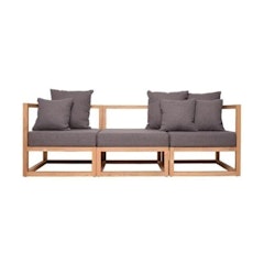 CUBIX Series – Kursi Sofa Minimalis 3 Seater AC, AL, AC