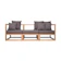 Xionco CUBIX Series – Kursi Sofa Minimalis 3 Seater AC, AL, AC 1