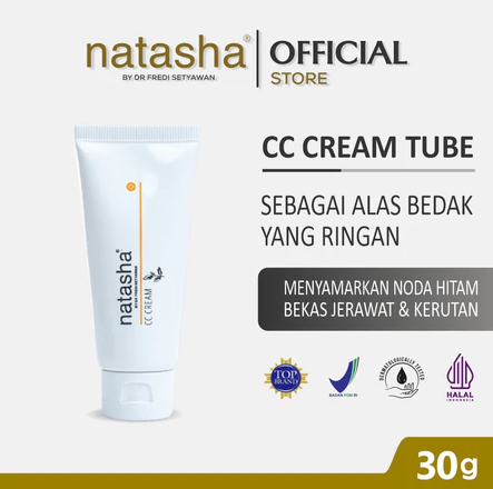 Natasha by dr.Fredi Setyawan Natasha CC Cream Tube