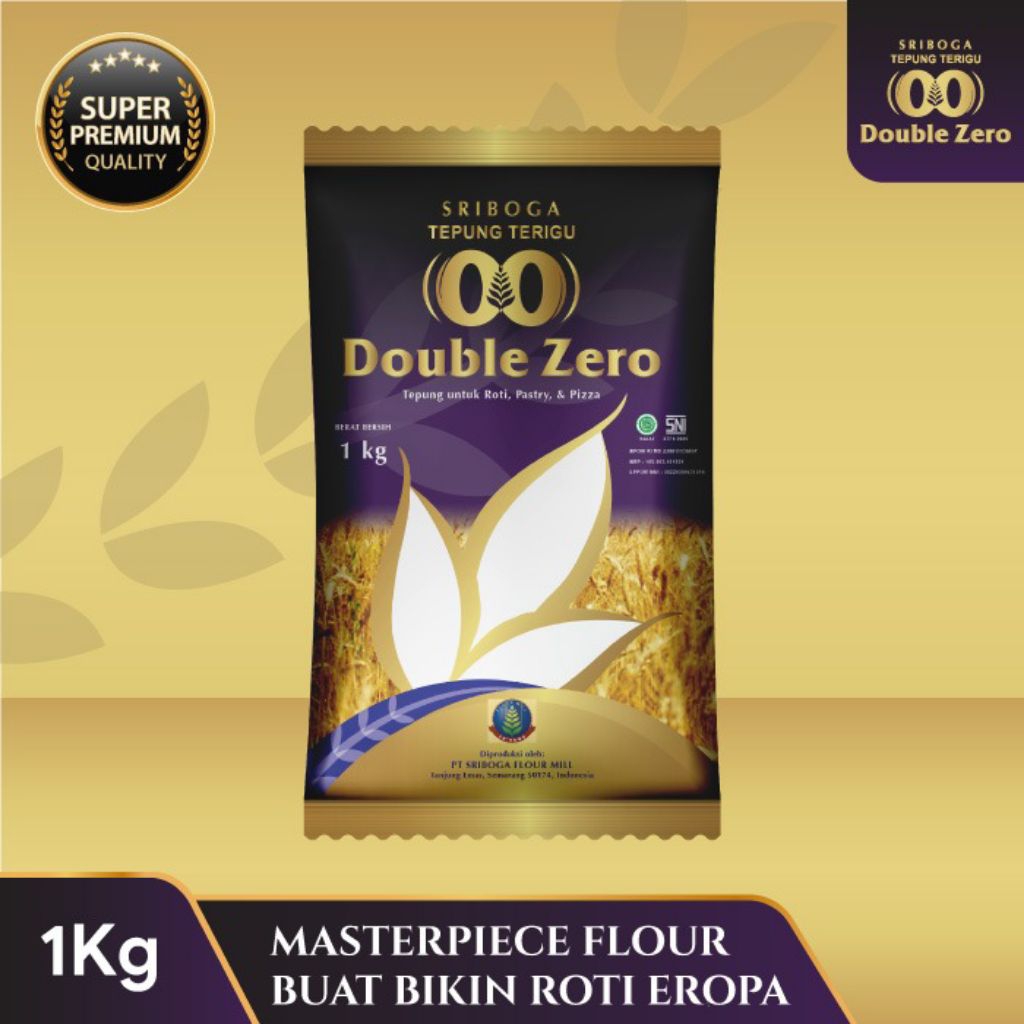 Sriboga Flour Mill Double Zero European Flour
