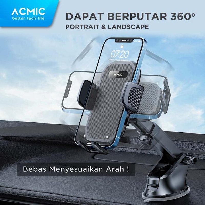 ACMIC In-Car Smart Phone Holder 4